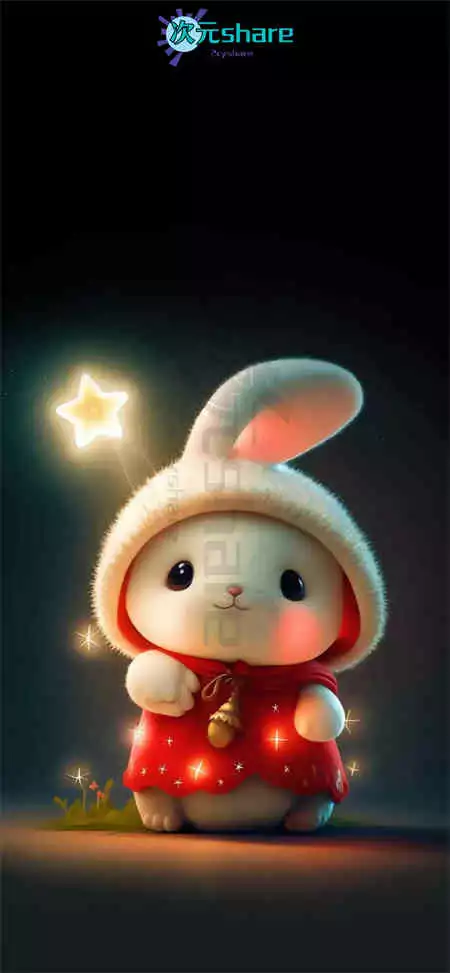 2023兔年吉祥喜庆手机全屏壁纸(100张）阿里云盘下载