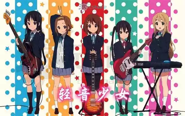 轻音少女(K-ON)动画合集