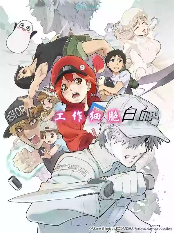 工作细胞！！(第二季)｜2021年1月番剧