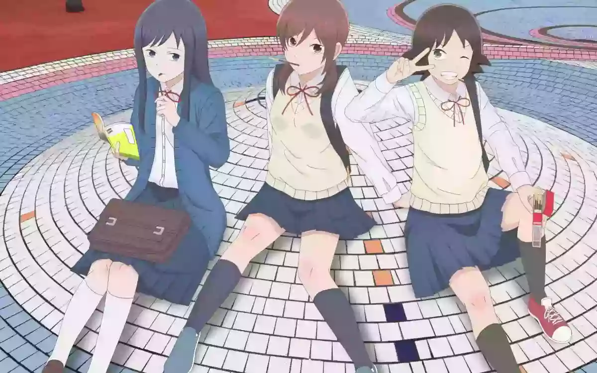 女高中生的虚度日常（2019）【4K超清2160P收藏版】 内封中文字幕 全12集