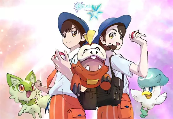 宝可梦:朱/紫 (Pokémon Scarlet/Violet)Switch游戏介绍