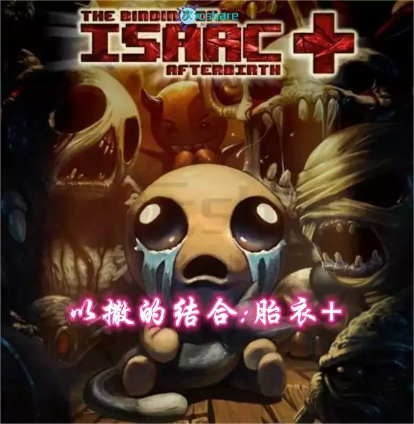 以撒的结合:胎衣+丨2017年switch游戏丨switch游戏介绍