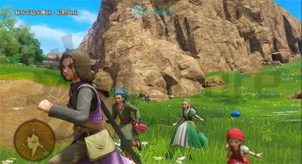 勇者斗恶龙11S:寻觅逝去的时光(DRAGON QUEST XI: Echoes of an Elusive Age)单机破解游戏百度网盘/天翼云下载