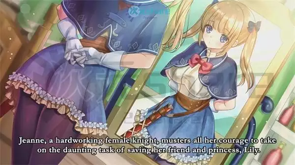 少女骑士救主记含DLC单机破解游戏百度网盘/天翼云下载