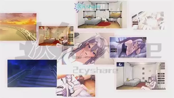 幸福的二人房（Happiness Double Room）全CG存档单机破解游戏百度网盘/天翼云下载