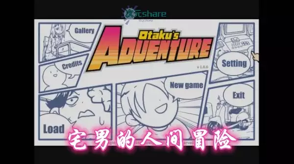 宅男的人间冒险(Otaku’s Adventure)单机破解游戏百度网盘/天翼云下载