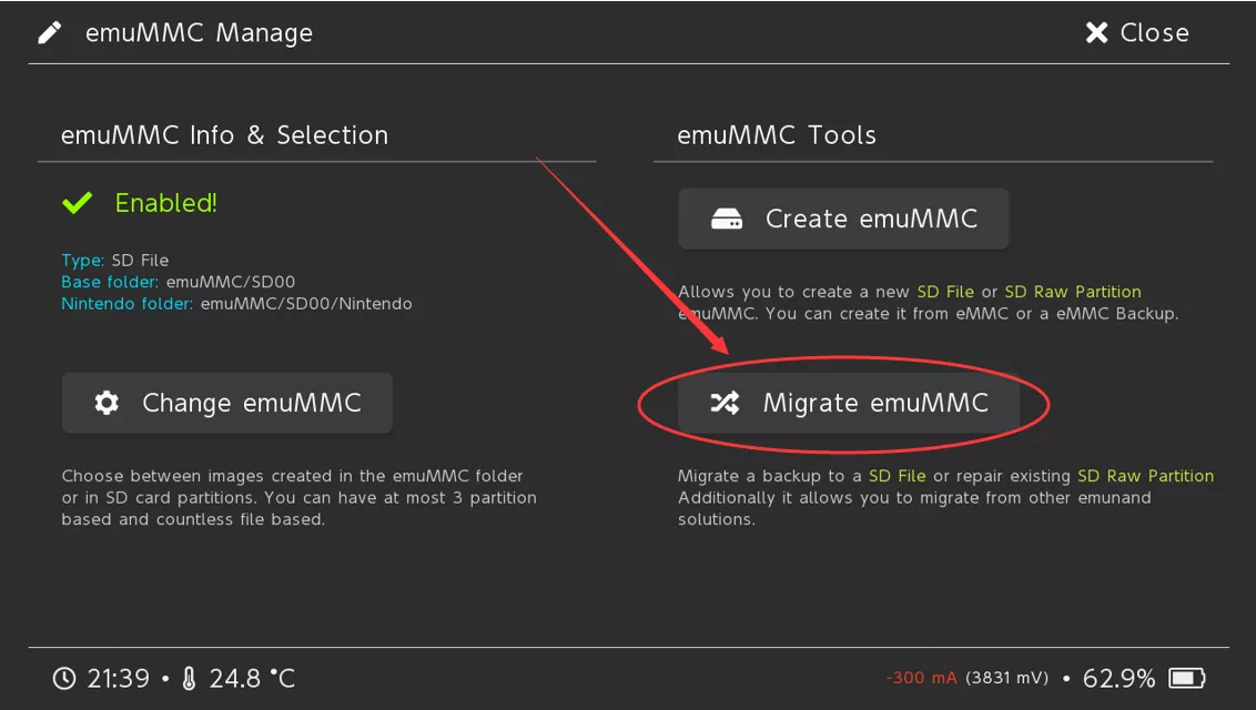 TX/SXOS转大气层图文教程-二次元共享站2cyshare TX/SXOS转大气层图文教程