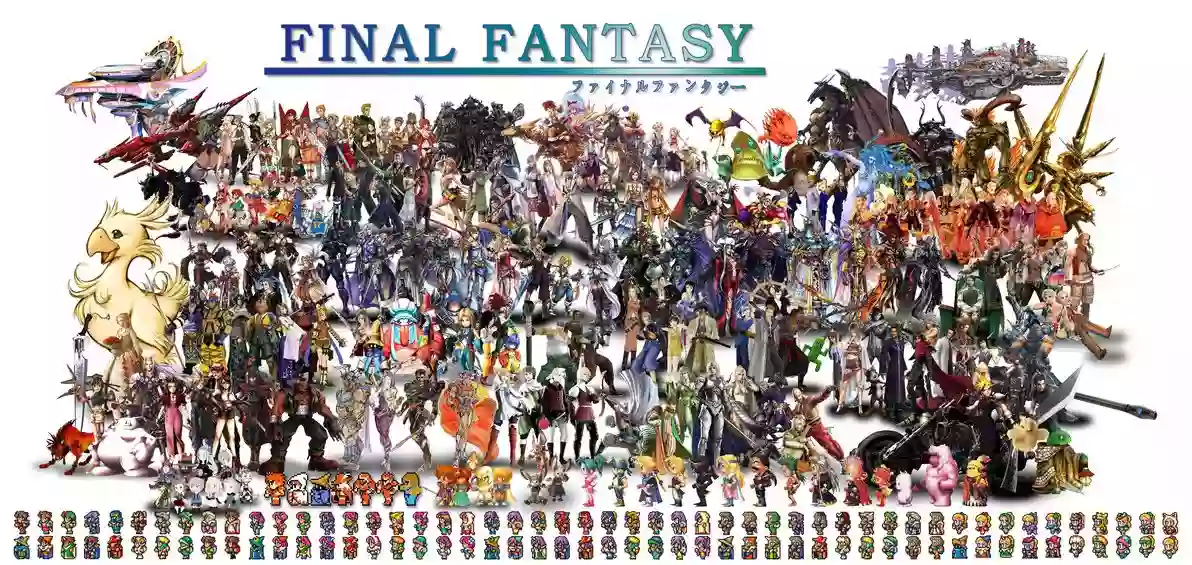 最终幻想系列GBA游戏