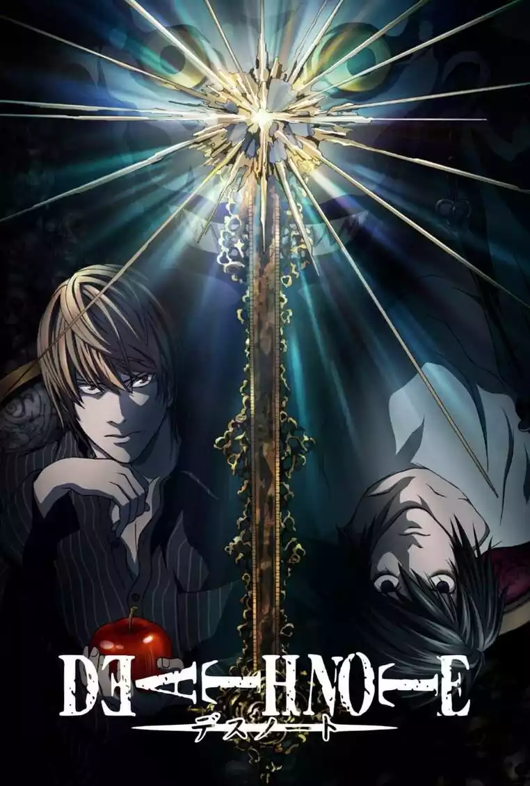 死亡笔记 (2006) 动漫版 1080P BDRip 国粤日英音轨 外挂简繁字幕 全37集