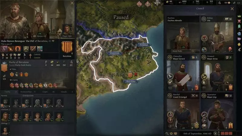 王国风云3/十字军之王3(Crusader Kings III)|官方简体中文|+DLCs|赠多项修改器|阿里云盘/百度网盘/天翼云