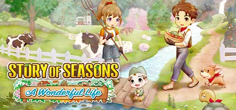 牧场物语 Welcome!美丽人生(STORY OF SEASONS: A Wonderful Life)丨官方简体中文丨阿里云盘/百度网盘/天翼云
