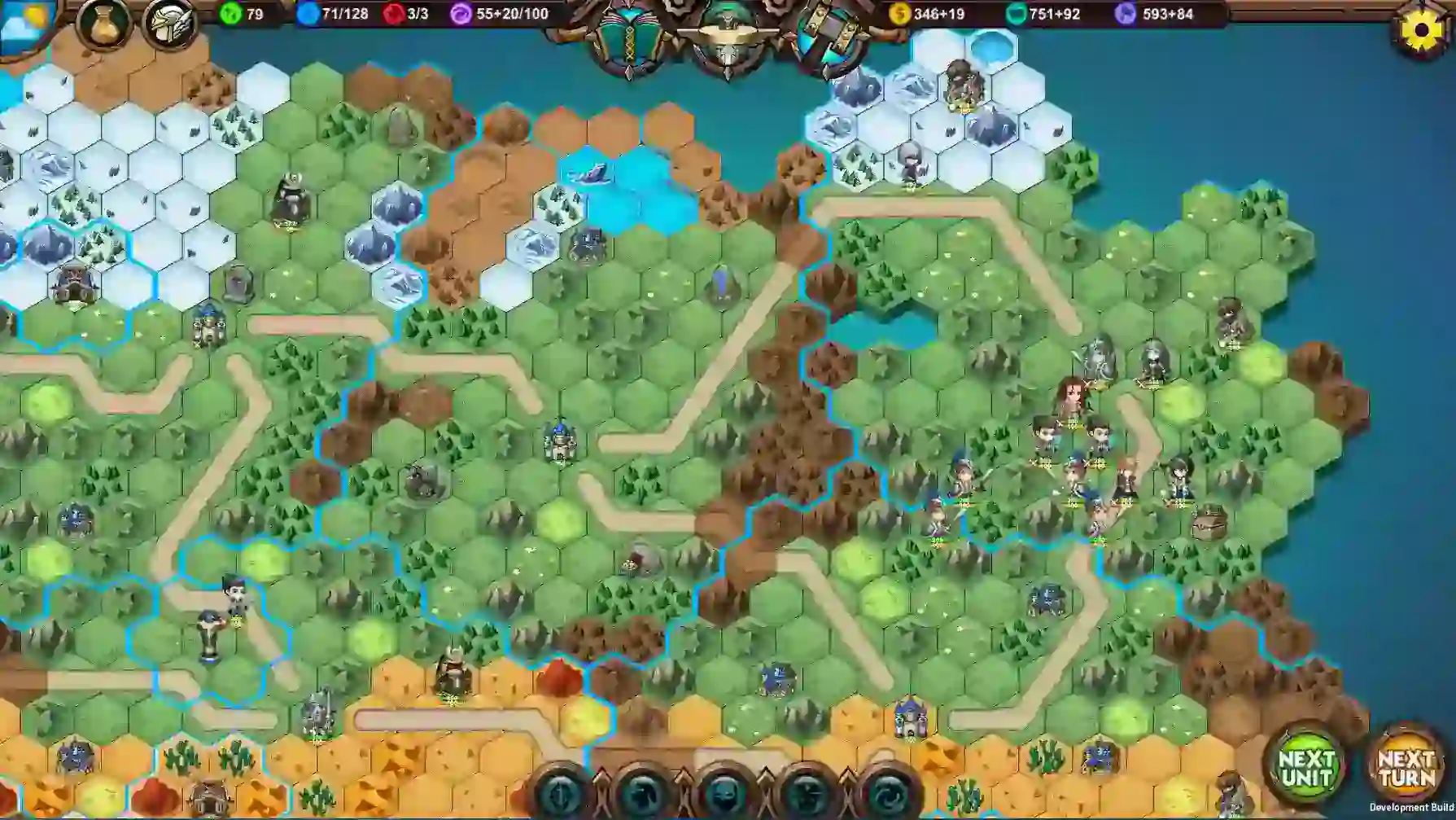 军团战棋 官方中文下载 V2.2.18+全DLC–精灵军团-矮人军团+三国+魔兽 网盘下载