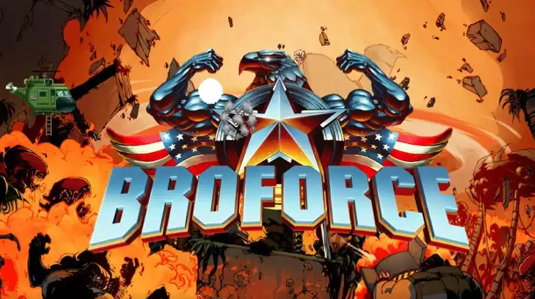 布罗福斯 武装原型( Broforce Forever)官方中文 网盘下载