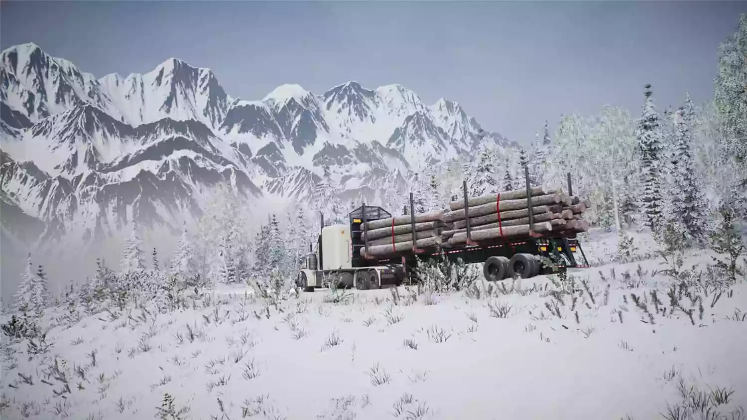 阿拉斯加卡车司机 Alaskan Road Truckers v20250522 +dlc+中文网盘下载