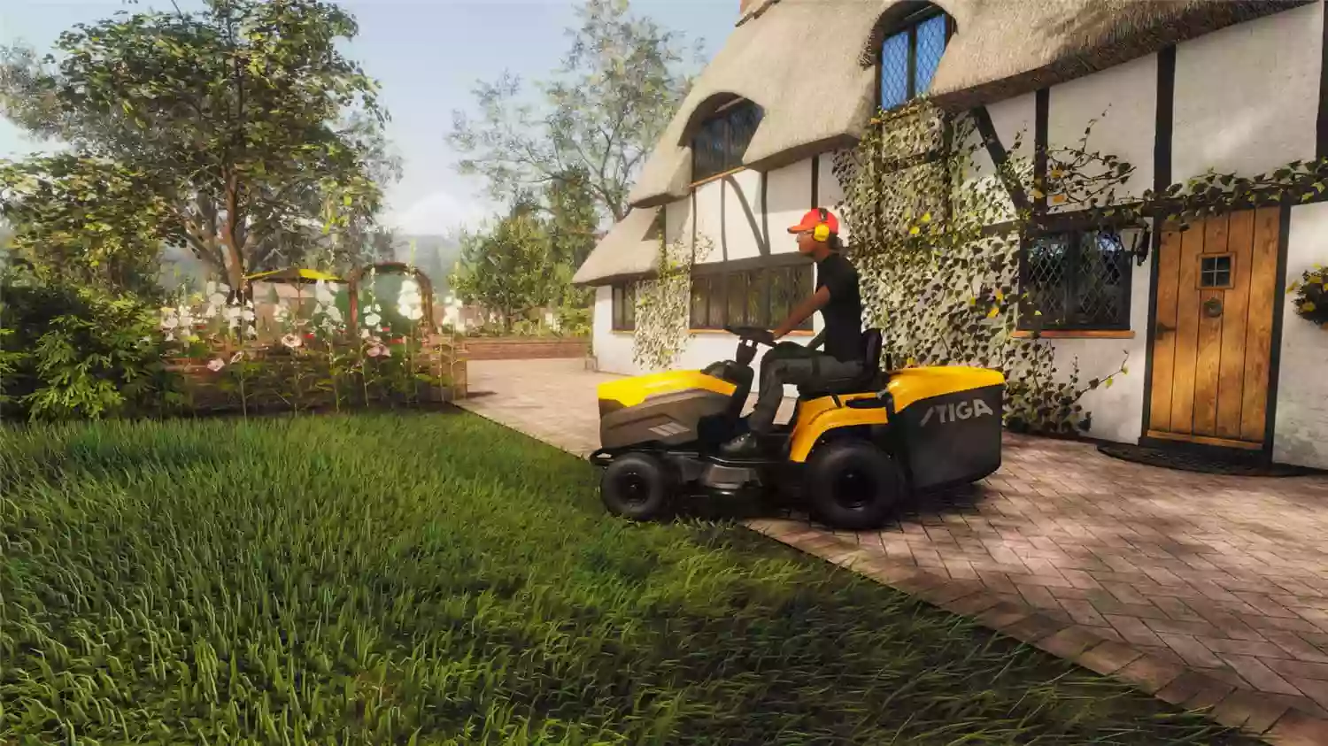 割草模拟器 Lawn Mowing Simulator 中文网盘下载