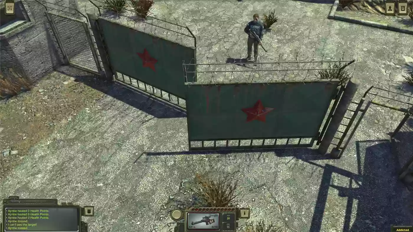 核爆RPG:末日余生 ATOM RPG v1.190+中文网盘下载