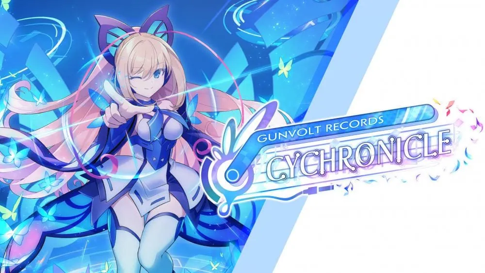 苍蓝雷霆:电子轨录律/GUNVOLT RECORDS Cychronicle 中文版v1.03