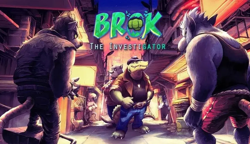 鳄鱼侦探布罗格 BROK the InvestiGator (更新v1.4.7)
