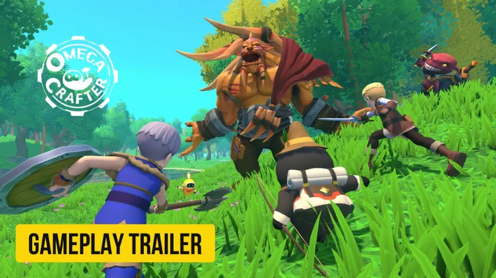 欧米茄工匠 Omega Crafter|容量1.49GB|官方简体中文v0.5.4|支持键盘.鼠标