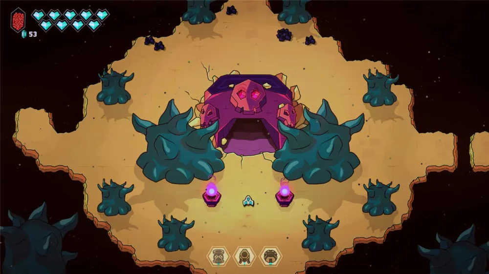 小飞船大冒险 Minishoot’ Adventures Build.13978767|容量1.5GB|官方简体中文|支持键盘.鼠标.手柄