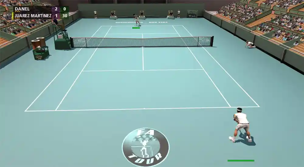 全王牌网球模拟器/Full Ace Tennis Simulator（更新v3.2.6）