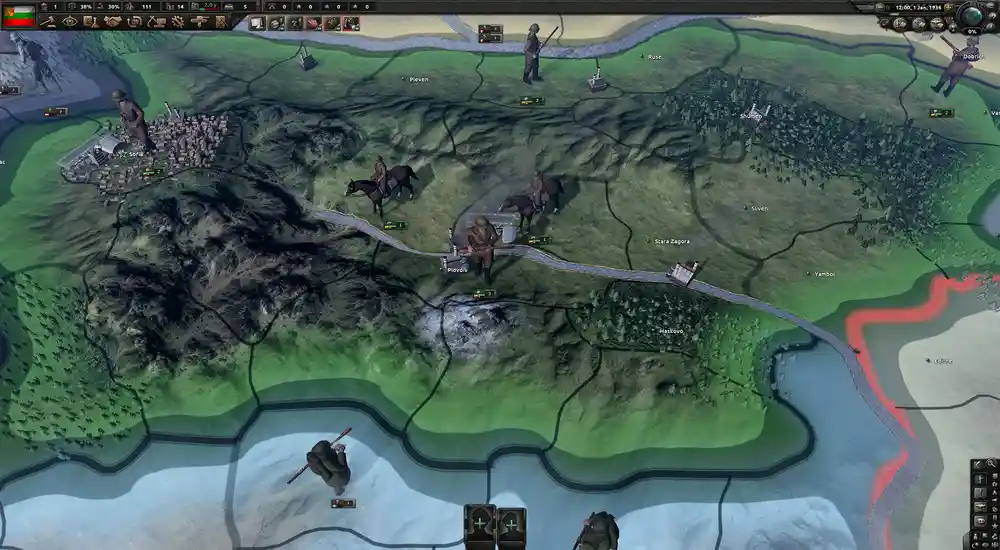钢铁雄心4 Hearts of Iron IV v1.14.7版|集成全DLC+历史旧版
