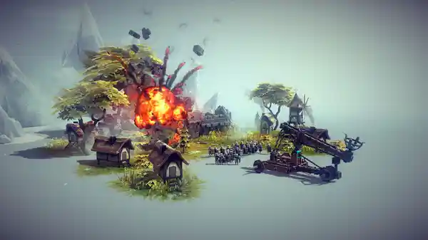 围攻 v1.56 集成分裂之海DLC(Besiege)免安装中文版