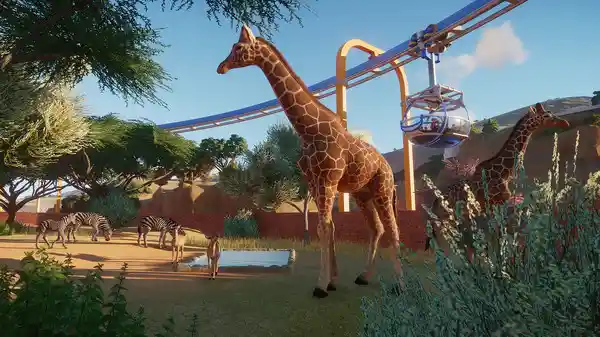 动物园之星 v1.2.5.63260 全DLC+单独未加密补丁+修改器（Planet Zoo）免安装中文版