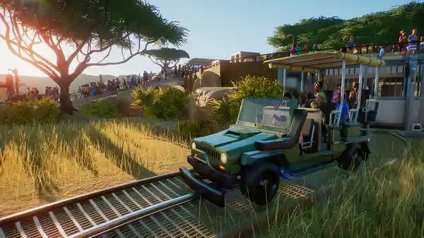 动物园之星 v1.2.5.63260 全DLC+单独未加密补丁+修改器（Planet Zoo）免安装中文版