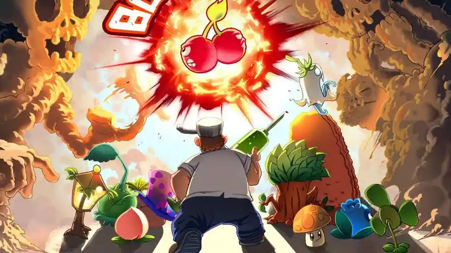 植物大战僵尸杂交版2.1最新版 附原版95版+年度版+胆小菇版等 PC/手机双端（Plants vs Zombies）免安装中文版