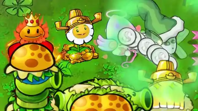 植物大战僵尸杂交版2.1最新版 附原版95版+年度版+胆小菇版等 PC/手机双端（Plants vs Zombies）免安装中文版