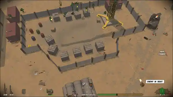 小兵步枪 单机+联机 1.98-1（RUNNING WITH RIFLES）免安装中文版