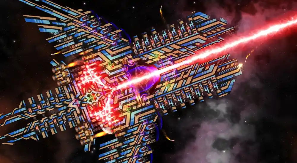 星际飞船设计师兼舰长 Cosmoteer v0.27.0b版|官方中文