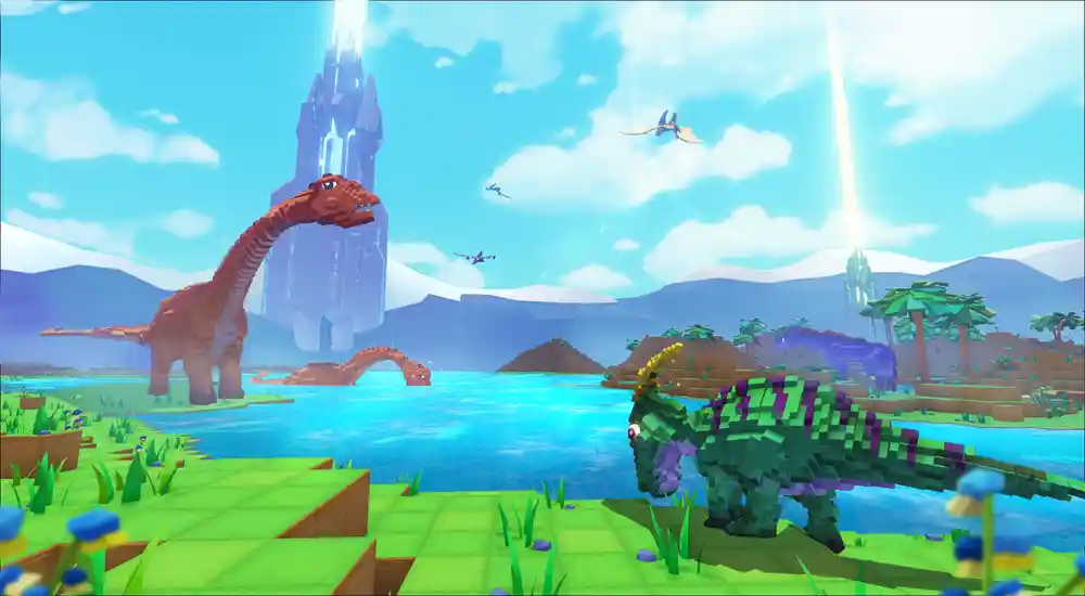 方块方舟 PixARK v1.199版|集成全DLC|官方中文