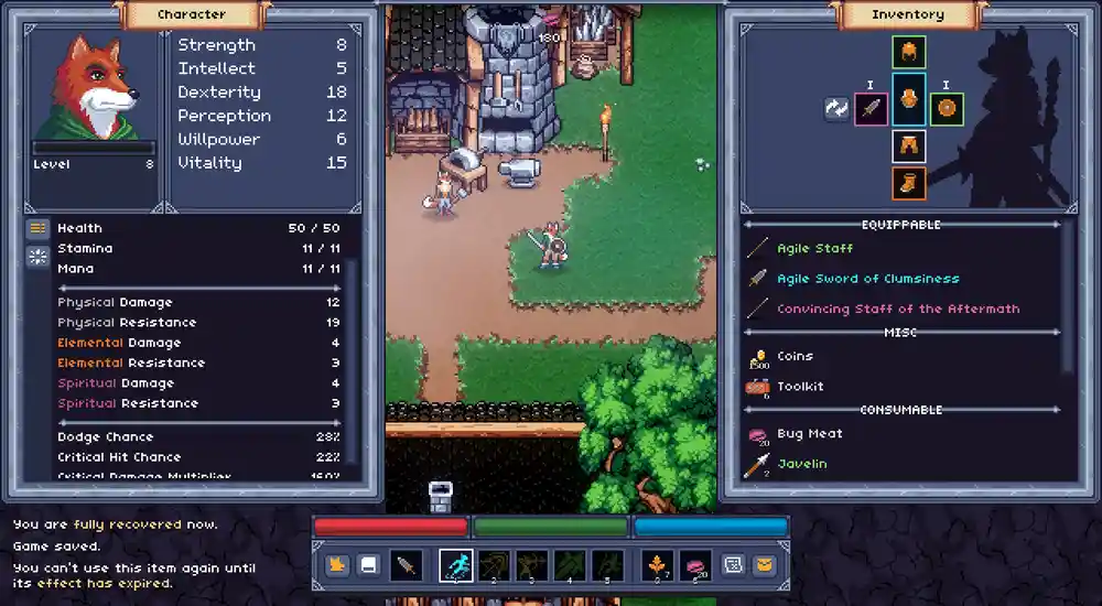 剑与尾巴 Of Blades and Tails v1.1.2a版|官方中文 CodxgameCodxgame 免费专区 2024年07月15日