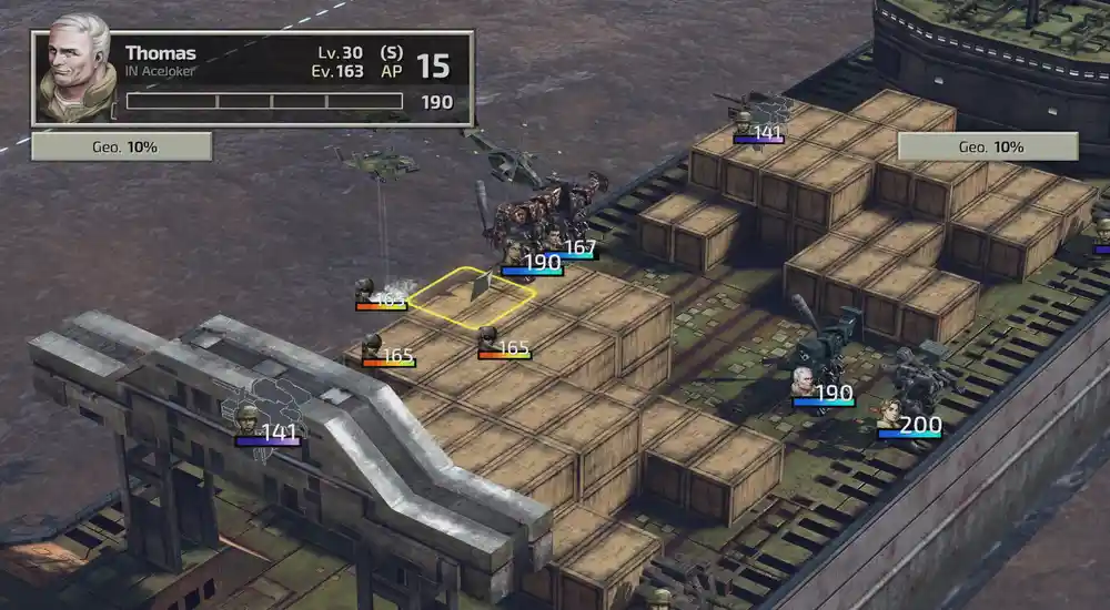 前线任务2：重制版 FRONT MISSION 2: Remake v1.0.7.1版|官方中文