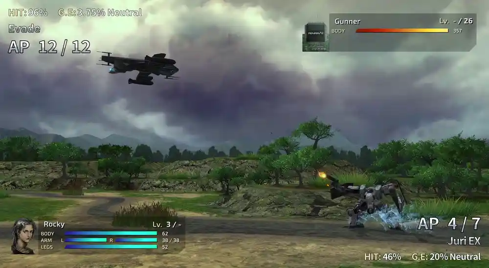 前线任务2：重制版 FRONT MISSION 2: Remake v1.0.7.1版|官方中文