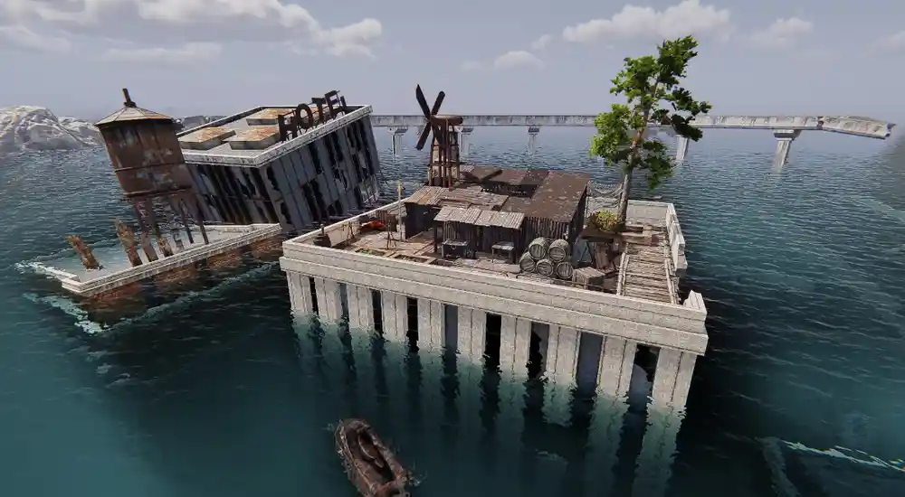 沉没之地 Sunkenland v0.5.02a版|官方中文