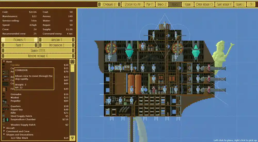 飞艇：征服天空 Airships: Conquer the Skies v1.2.7.1a版|官方中文