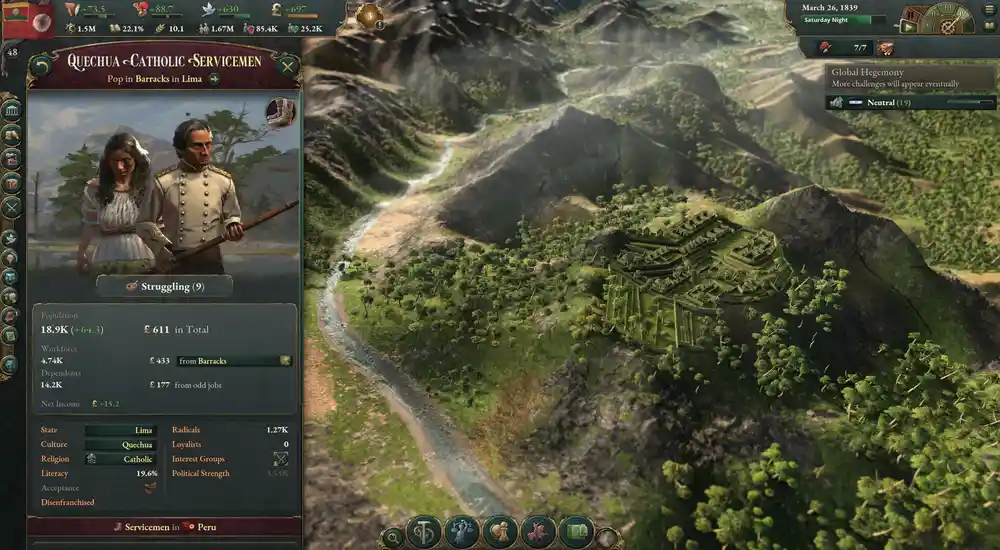 维多利亚3 Victoria 3 v1.7.5版|集成全DLC|官方中文