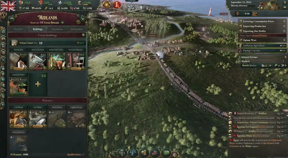维多利亚3 Victoria 3 v1.7.5版|集成全DLC|官方中文