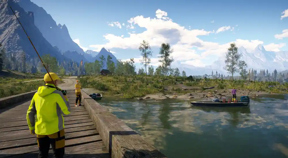 荒野的召唤：垂钓者 Call of the Wild: The Angler™ v1.8.5.2824359版|集成全DLC官方中文