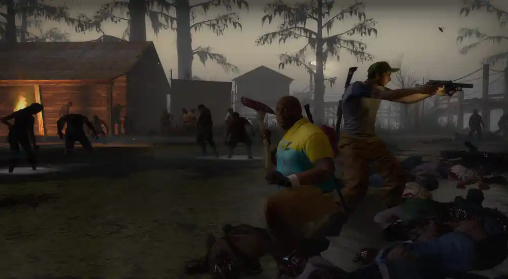 求生之路2 Left 4 Dead 2 v2.2.4.1版|集成全DLC+求生之路 Left 4 Dead v1.0.4.4联机版|集成全DLC|官方中文