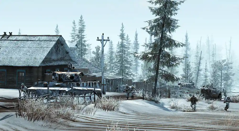战争召唤地狱之门：东线 v1.043.0版|集成全DLC+战争召唤 v1.228.0版|官方中文，修复DLC