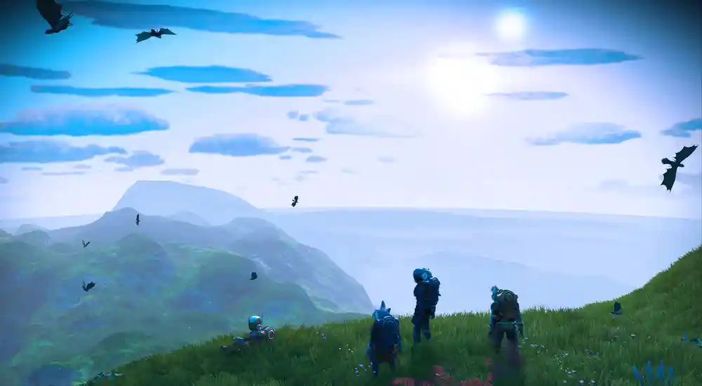 无人深空 No Man's Sky v5.10版|集成全DLC|国语发音|官方中文=支持VR