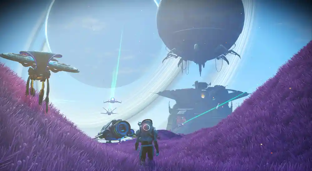 无人深空 No Man's Sky v5.10版|集成全DLC|国语发音|官方中文=支持VR