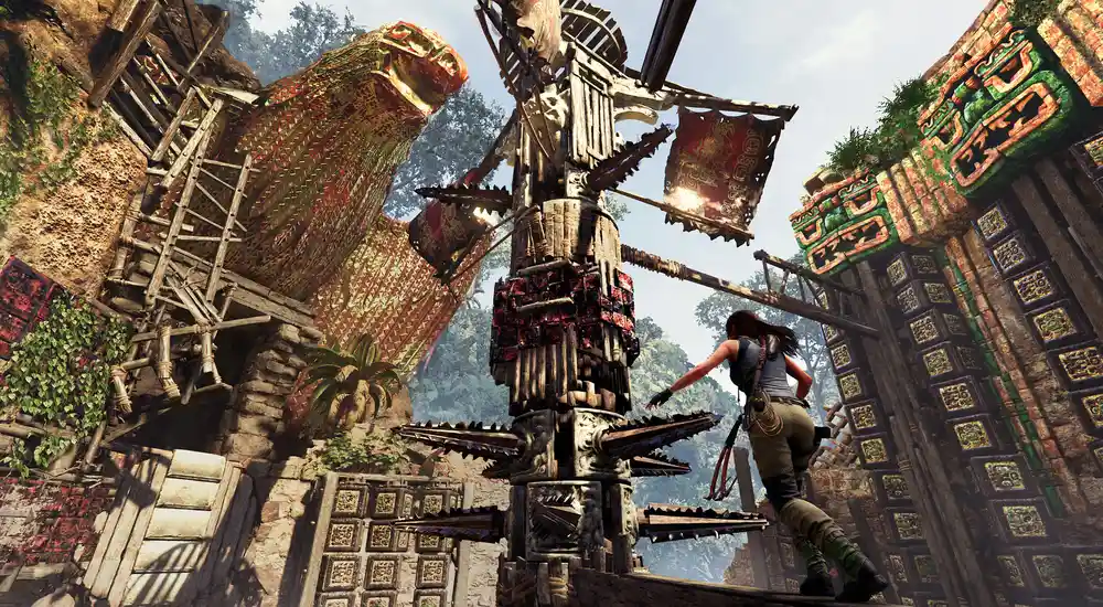 古墓丽影：暗影 Shadow of the Tomb Raider v1.0.492.0最终版|集成全DLC|官方中文+13部合集