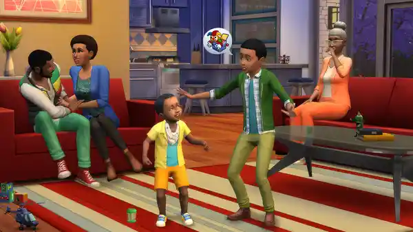 模拟人生4 The Sims 4 v1.109.207.1020豪华版|集成全DLC|官方中文