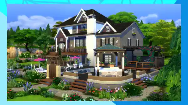 模拟人生4 The Sims 4 v1.109.207.1020豪华版|集成全DLC|官方中文