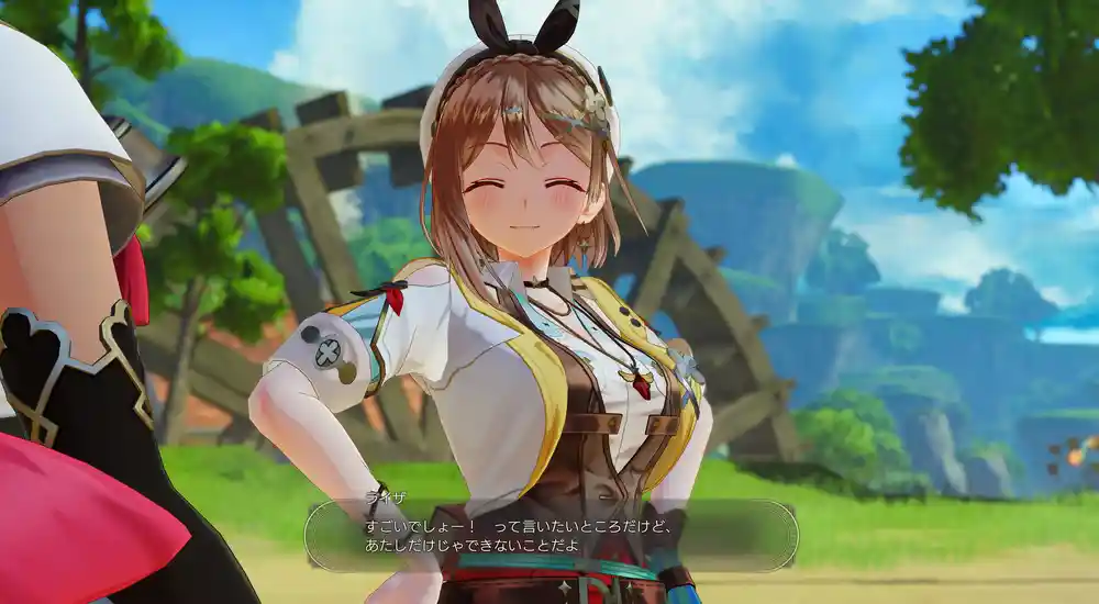 莱莎的炼金工房3～终结之炼金术士与秘密钥匙～Atelier Ryza 3 v1.07版|集成全DLC|官方中文